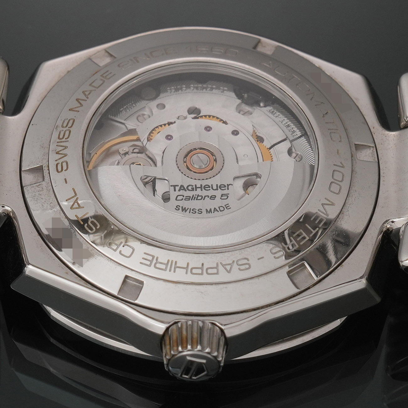 TAG HEUER(USED)태그호이어 링크 칼리버5 WBC2110